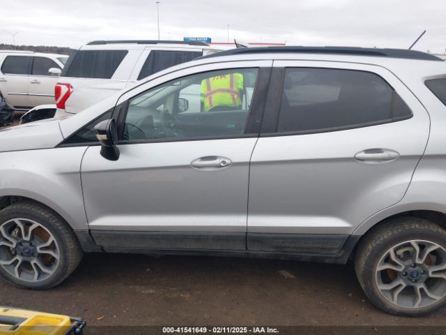 MAJ6S3JL6KC283008 Ford Ecosport Ses