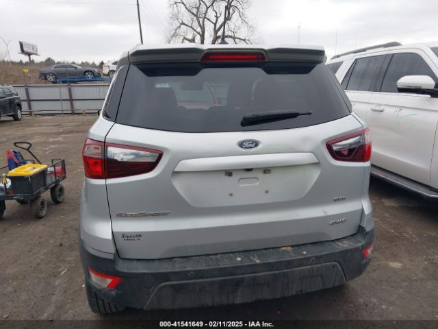 MAJ6S3JL6KC283008 Ford Ecosport Ses