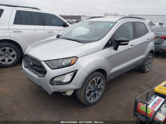 MAJ6S3JL6KC283008 Ford Ecosport Ses