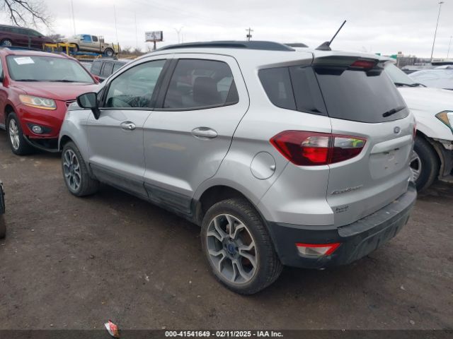 MAJ6S3JL6KC283008 Ford Ecosport Ses