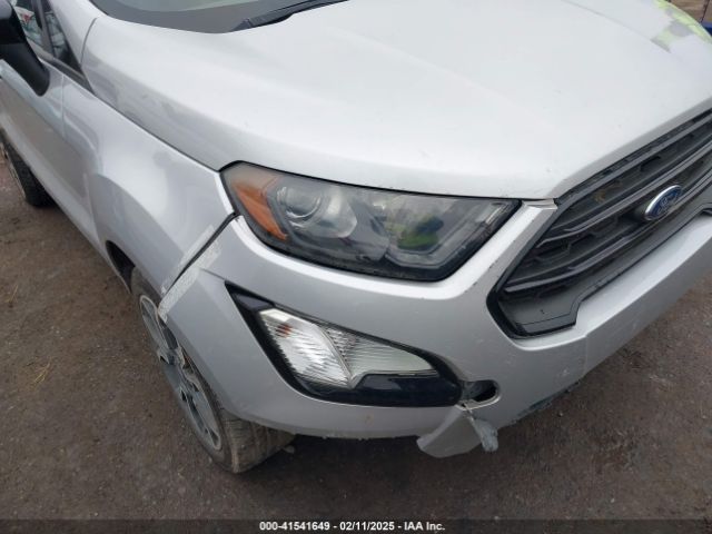MAJ6S3JL6KC283008 Ford Ecosport Ses
