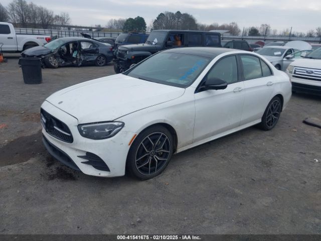 W1KZF8EBXMA958261 Mercedes-Benz E 350 4matic