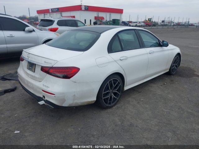 W1KZF8EBXMA958261 Mercedes-Benz E 350 4matic