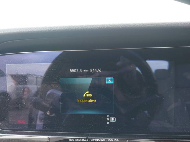 W1KZF8EBXMA958261 Mercedes-Benz E 350 4matic