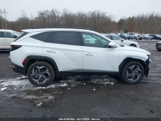 KM8JECD18RU219509 Hyundai Tucson Hybrid Limited