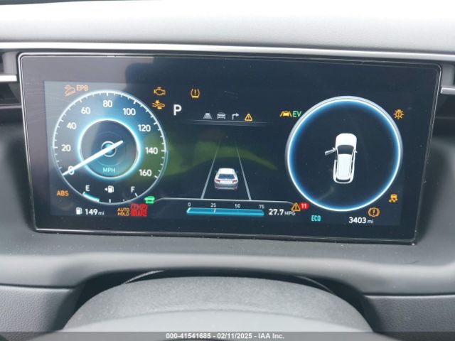 KM8JECD18RU219509 Hyundai Tucson Hybrid Limited