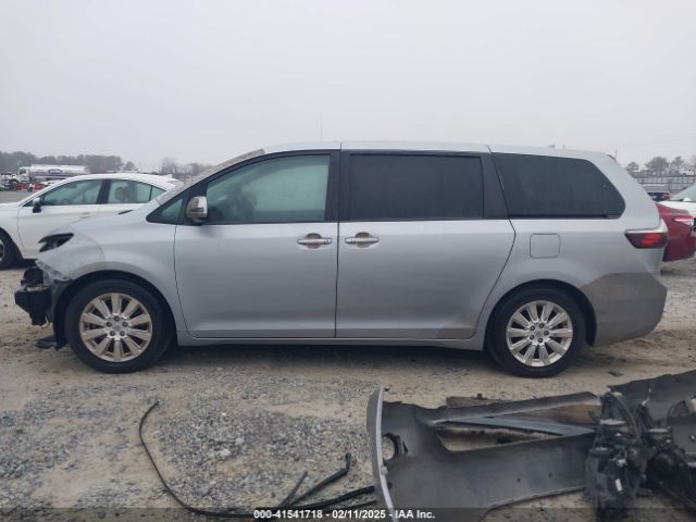 5TDYK3DC1FS661898 Toyota Sienna Limited Premium 7 Passenger
