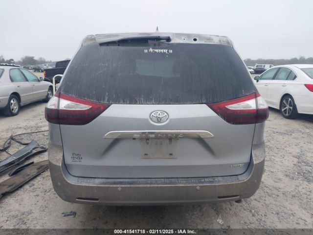5TDYK3DC1FS661898 Toyota Sienna Limited Premium 7 Passenger
