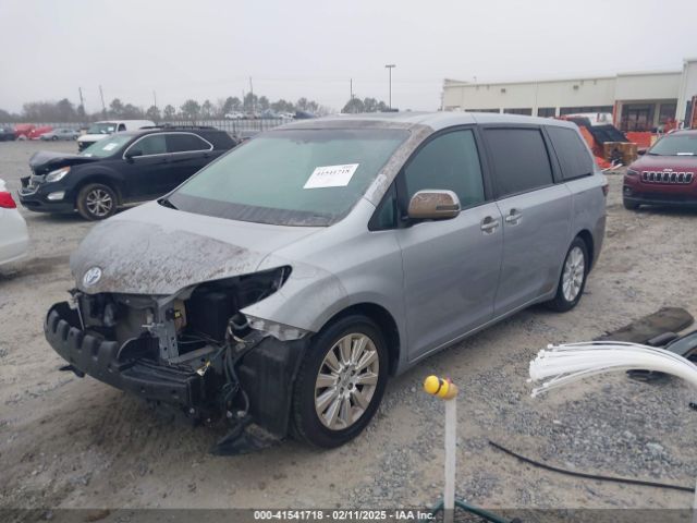 5TDYK3DC1FS661898 Toyota Sienna Limited Premium 7 Passenger