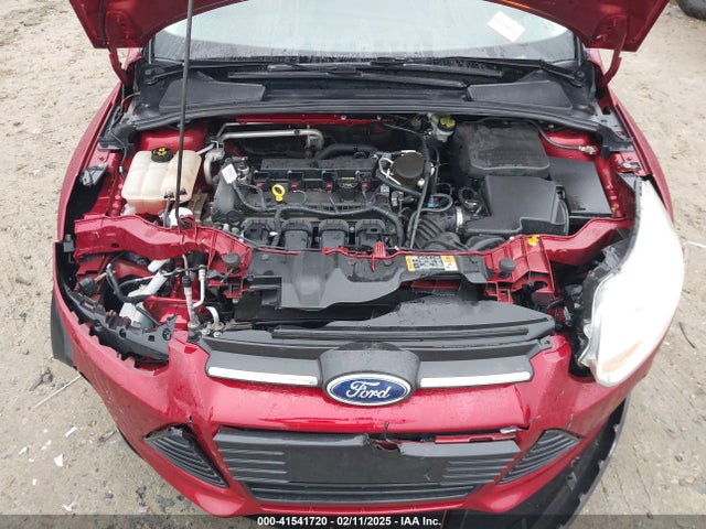 Ford FOCUS SE 2014 1FADP3F23EL378073 Image 10