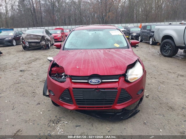 Ford FOCUS SE 2014 1FADP3F23EL378073 Image 13