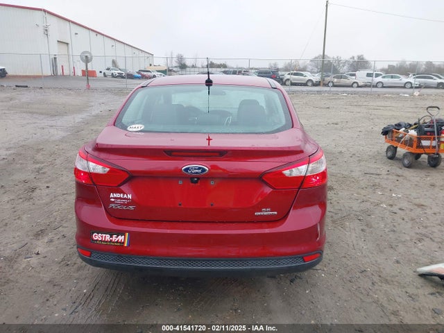 Ford FOCUS SE 2014 1FADP3F23EL378073 Image 17