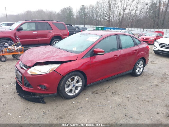 Ford FOCUS SE 2014 1FADP3F23EL378073 Image 2
