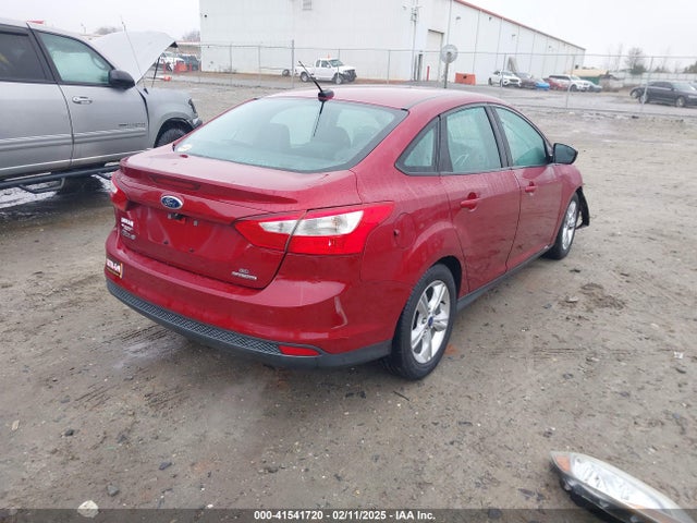 Ford FOCUS SE 2014 1FADP3F23EL378073 Image 4