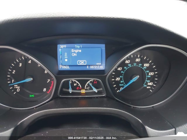 Ford FOCUS SE 2014 1FADP3F23EL378073 Image 7
