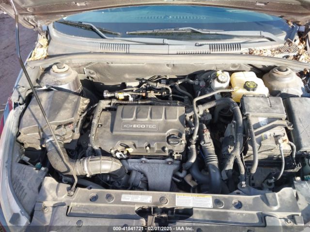 1G1PC5SB9E7321124 Chevrolet Cruze 1lt Auto