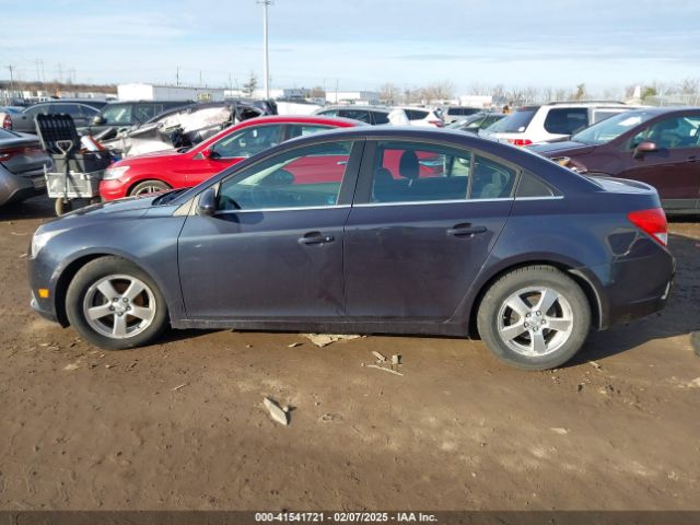 1G1PC5SB9E7321124 Chevrolet Cruze 1lt Auto