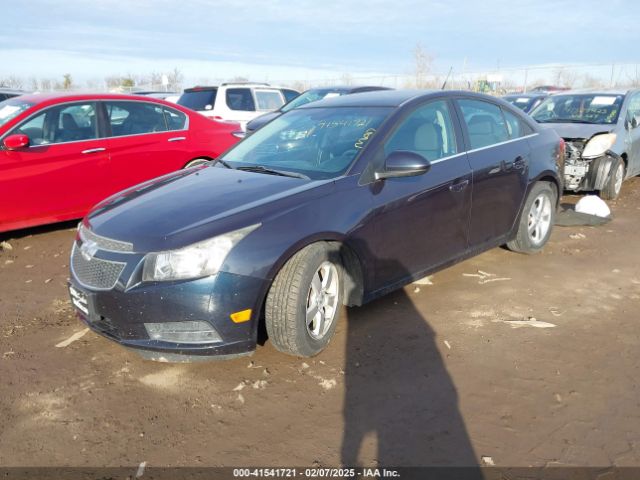 1G1PC5SB9E7321124 Chevrolet Cruze 1lt Auto