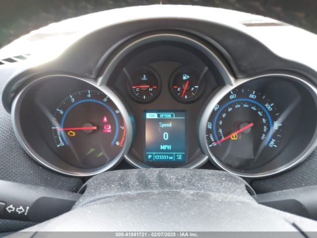 1G1PC5SB9E7321124 Chevrolet Cruze 1lt Auto