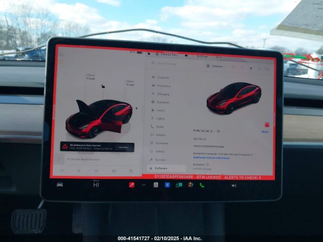 2023 TESLA MODEL 3 5YJ3E1EA5PF563496 Photo 6