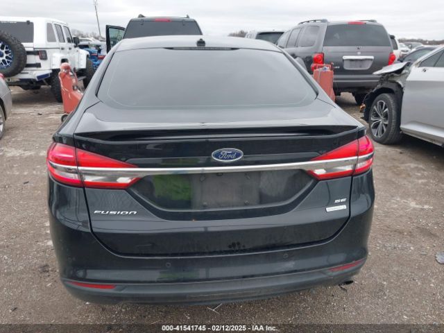3FA6P0HDXHR335281 Ford FUSION SE