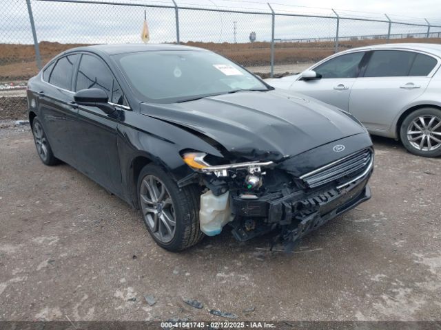 3FA6P0HDXHR335281 Ford FUSION SE