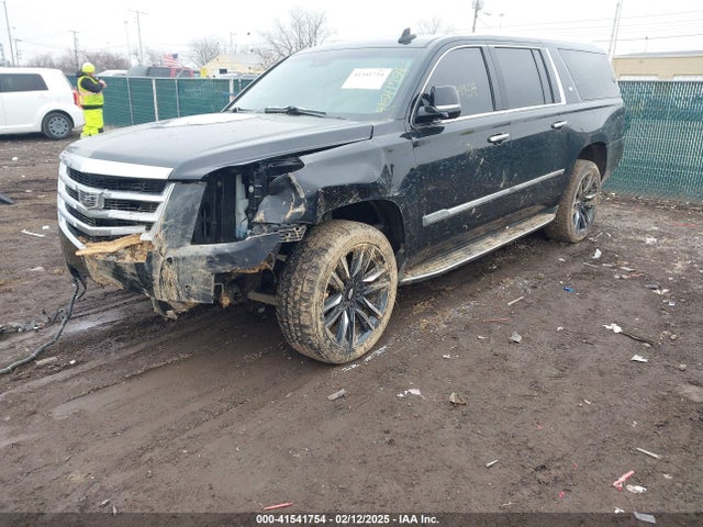 2016 CADILLAC ESCALADE ESV 1GYS4HKJ0GR317343 Photo 1