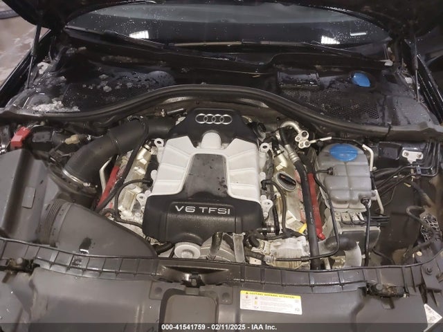 2012 AUDI A6 WAUBGAFC5CN004898 Photo 9