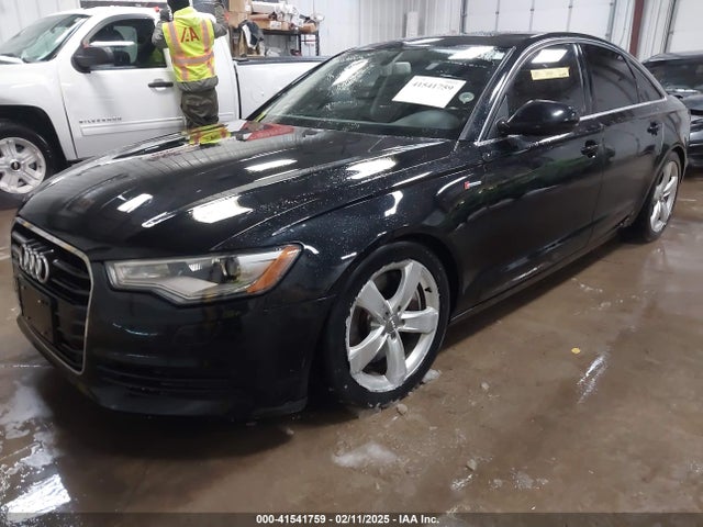 2012 AUDI A6 WAUBGAFC5CN004898 Photo 1
