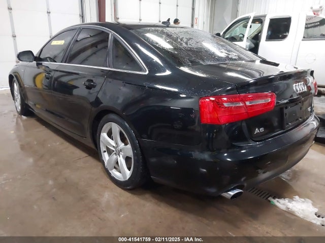 2012 AUDI A6 WAUBGAFC5CN004898 Photo 2