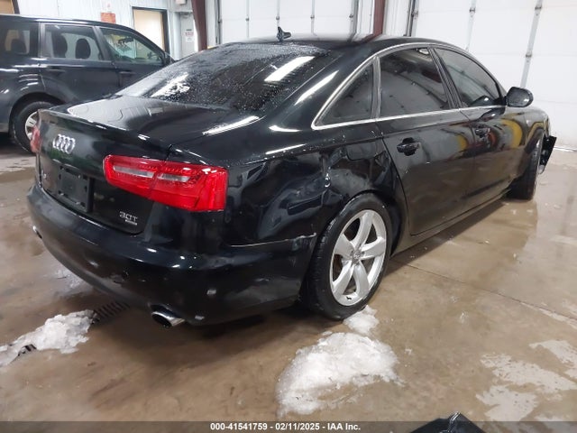2012 AUDI A6 WAUBGAFC5CN004898 Photo 3