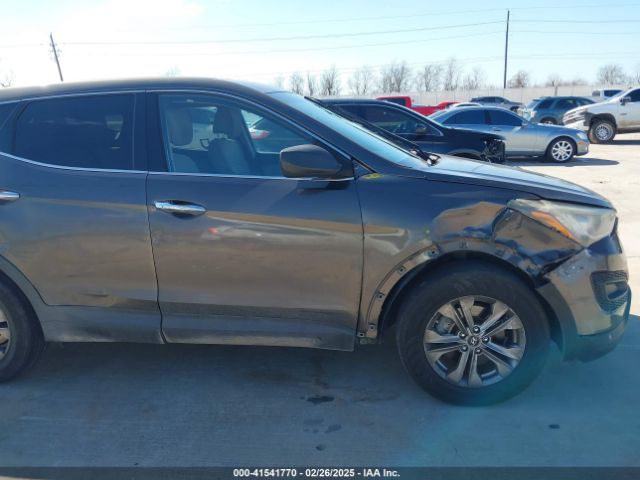 5XYZT3LB3EG177446 Hyundai Santa Fe Sport 2.4l