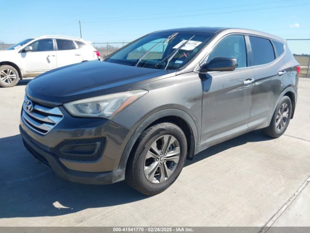 5XYZT3LB3EG177446 Hyundai Santa Fe Sport 2.4l