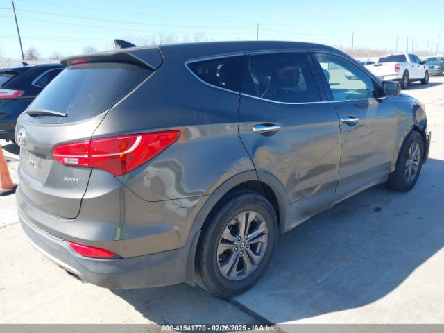5XYZT3LB3EG177446 Hyundai Santa Fe Sport 2.4l