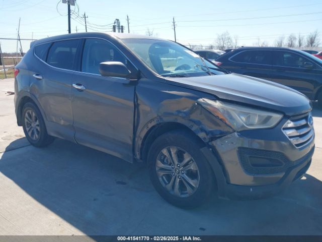 5XYZT3LB3EG177446 Hyundai Santa Fe Sport 2.4l