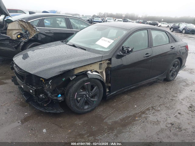 KMHLM4AG0MU139947 Hyundai ELANTRA SEL