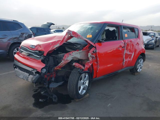 KNDJN2A20K7649583 KIA Soul
