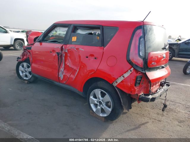 KNDJN2A20K7649583 KIA Soul