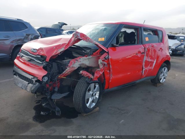 KNDJN2A20K7649583 KIA Soul