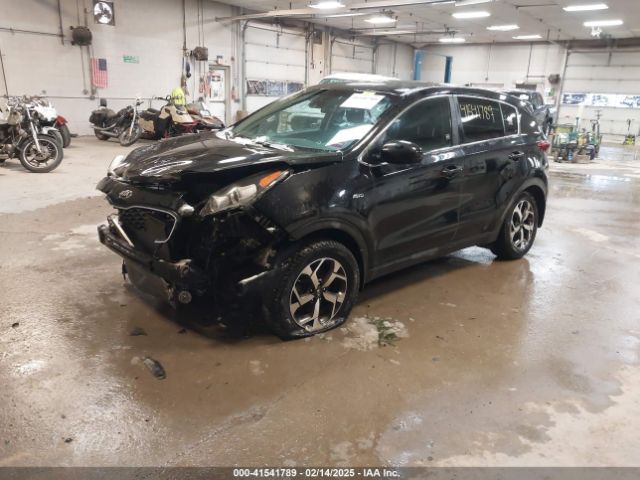 KNDPMCAC7N7999941 KIA Sportage Lx