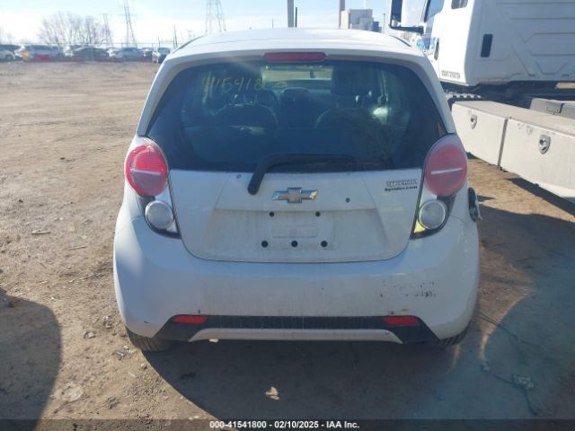 KL8CD6S94EC516280 Chevrolet Spark 1lt Auto