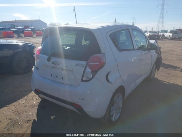 KL8CD6S94EC516280 Chevrolet Spark 1lt Auto