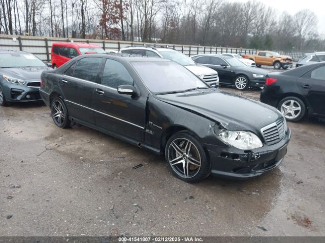 2003 MERCEDES-BENZ S 55 AMG WDBNG74JX3A364405