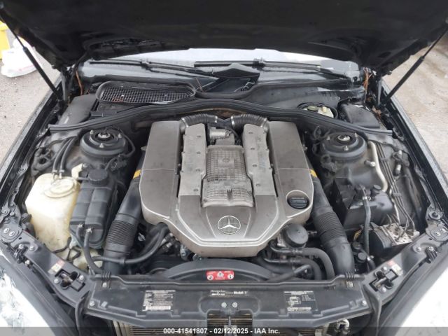 2003 MERCEDES-BENZ S 55 AMG WDBNG74JX3A364405 Photo 9