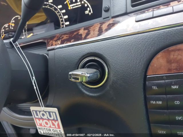 2003 MERCEDES-BENZ S 55 AMG WDBNG74JX3A364405 Photo 10