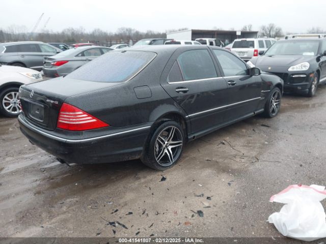 2003 MERCEDES-BENZ S 55 AMG WDBNG74JX3A364405 Photo 3