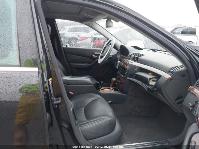 2003 MERCEDES-BENZ S 55 AMG WDBNG74JX3A364405 Photo 4