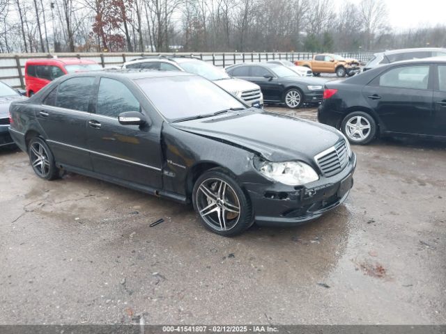 2003 MERCEDES-BENZ S 55 AMG WDBNG74JX3A364405 Photo 5