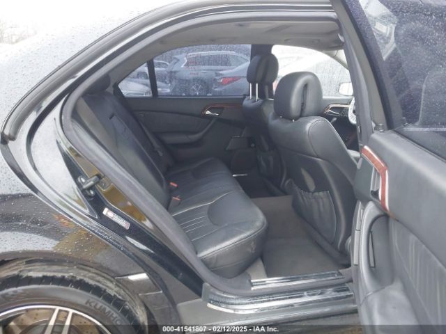 2003 MERCEDES-BENZ S 55 AMG WDBNG74JX3A364405 Photo 7