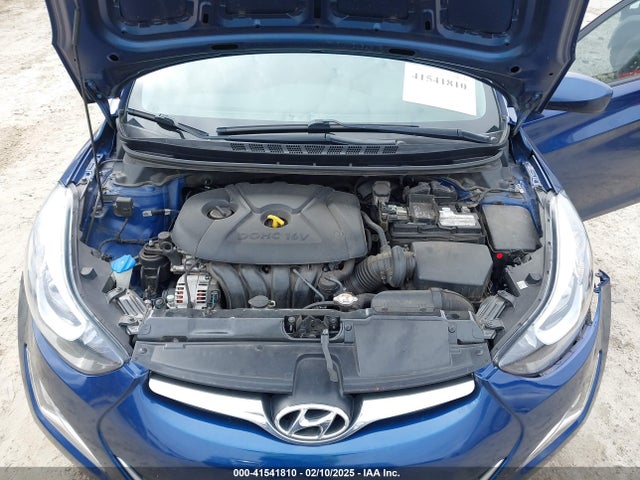 Hyundai ELANTRA SE 2015 5NPDH4AE2FH605841 Image 10